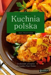 Kuchnia polska 1001 przepisów - okładka książki