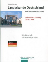 Landeskunde deutschland Von der - okładka książki