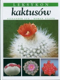 Leksykon kaktusów - okładka książki