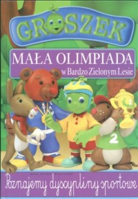 Mała Olimpiada w Bardzo Zielonym - okładka książki