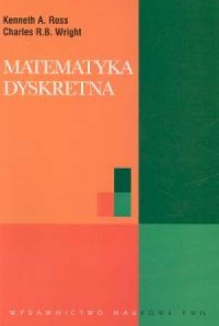 Matematyka dyskretna - okładka książki