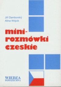 Minirozmówki czeskie - okładka książki