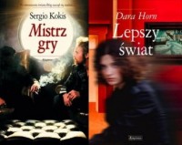 Mistrz gry / Lepszy świat - okładka książki