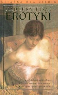 Najpiękniejsze erotyki - okładka książki
