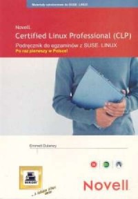 Novell Certified Linux Professional - okładka książki