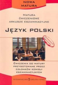 Nowa Matura. Język polski. Ćwiczeniowe - okładka podręcznika