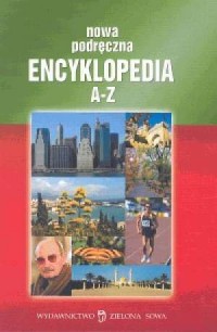 Nowa podręczna encyklopedia A-Z - okładka książki