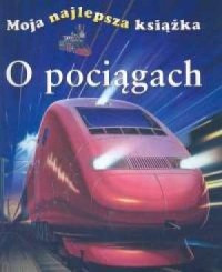 O pociągach - okładka książki
