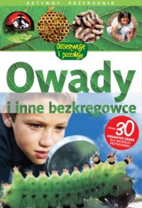 Owady i inne bezkręgowce. Aktywny - okładka książki