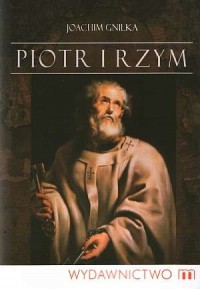 Piotr i Rzym - okładka książki