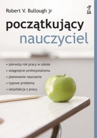 Początkujący nauczyciel - okładka książki