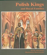 Polish Kings and Royal Families - okładka książki