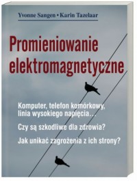 Promieniowanie elektromagnetyczne - okładka książki