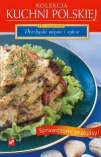 Przekąski mięsne i rybne - okładka książki