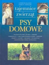 Psy domowe - okładka książki