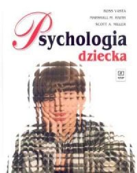 Psychologia dziecka - okładka książki