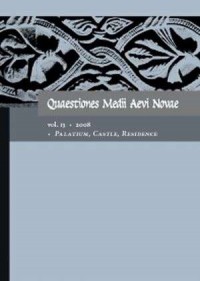 Quaestiones Medii Aevi Novae. Vol - okładka książki