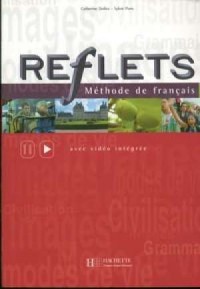 Reflets 3 Methode de francais - okładka podręcznika