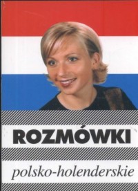Rozmówki polsko-holenderskie - okładka książki