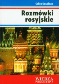 Rozmówki rosyjskie - okładka podręcznika