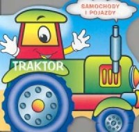 Samochody i pojazdy. Traktor - okładka książki