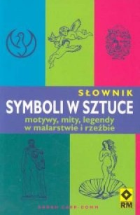 Słownik symboli w sztuce - okładka książki