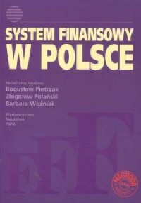System finansowy w Polsce - okładka książki
