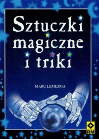Sztuczki magiczne i triki - okładka książki