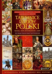 Tajemnice dziejów Polski - okładka książki