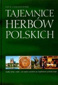 Tajemnice herbów polskich - okładka książki