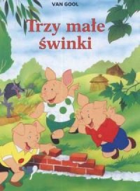 Trzy małe świnki - okładka książki