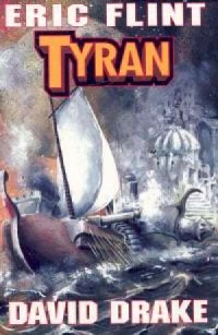 Tyran - okładka książki
