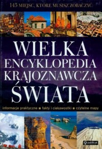 Wielka encyklopedia krajoznawcza - okładka książki