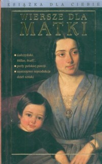 Wiersze dla matki - okładka książki