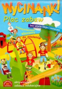 Wycinanki Plac zabaw - okładka książki