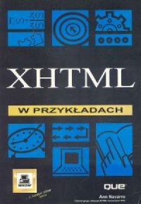 XHTML w przykładach - okładka książki
