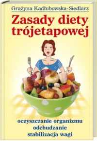 Zasady diety trójetapowej - okładka książki