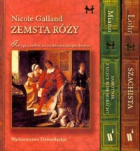 Zemsta róży / Samotnik z ulicy - okładka książki