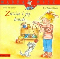 Zuzia i jej kotek - okładka książki