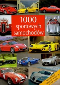 1000 sportowych samochodów - okładka książki