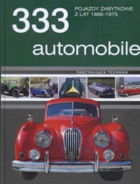 333 automobile - okładka książki