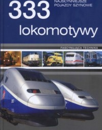 333 lokomotywy - okładka książki