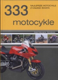 333 motocykle - okładka książki