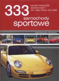 333 samochody sportowe - okładka książki