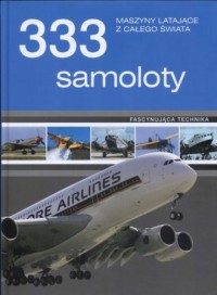 333 samoloty - okładka książki