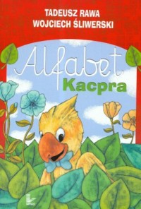 Alfabet Kacpra - okładka książki