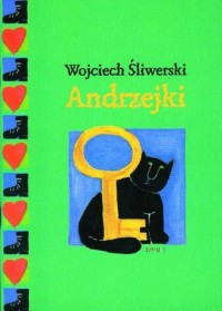 Andrzejki - okładka książki