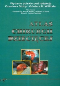 Atlas chirurgii dziecięcej - okładka książki