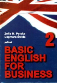 Basic English for Business. Tom - okładka podręcznika
