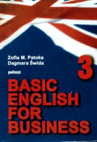 Basic English for Business. Tom - okładka podręcznika